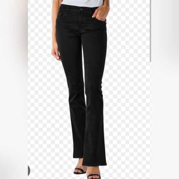 7 For All Mankind ROCKER Bootcut Jeans - Picture 7 of 7